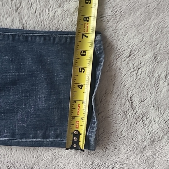 Citizens of Humanity Women's Jeans Straight Leg Size 29 Blue w/ Belt Wrap BOGO - Picture 12 of 15